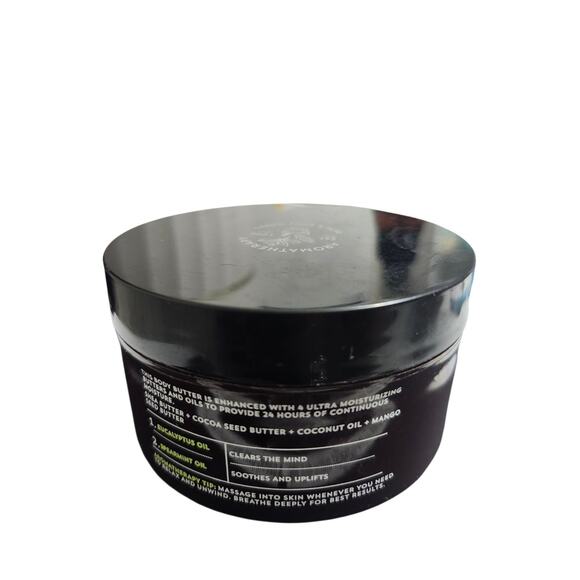 Bath & Body Works Aromatherapy Stress Relief 24 Hr Moisture Butter 6.7 oz New - Picture 4 of 5